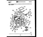 Frigidaire REG433MDW5 body parts diagram