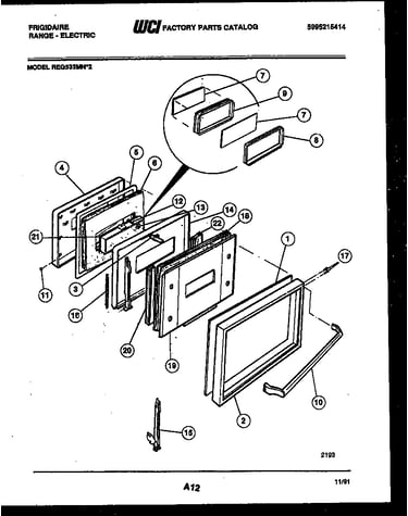 Door parts