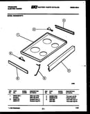 Cooktop parts