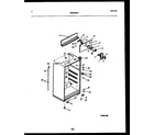 Frigidaire ATN130WK2 cabinet parts diagram