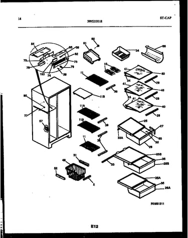 Shelves and supports