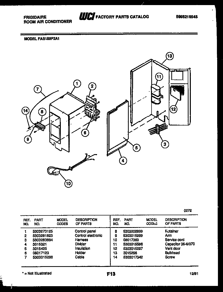 Electrical parts
