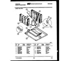 Frigidaire FAS189P2A1 system parts diagram
