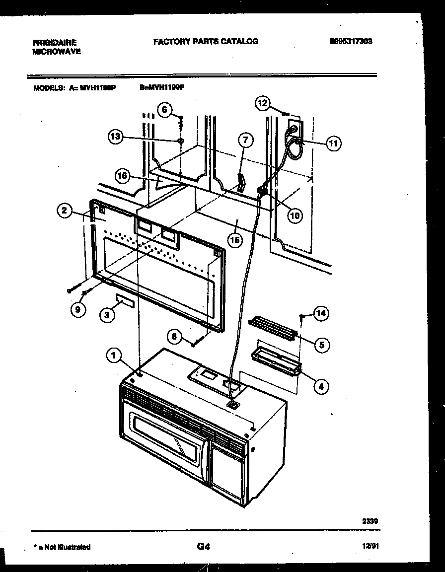 Installation parts