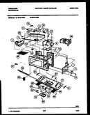 Motor and lamp assembly