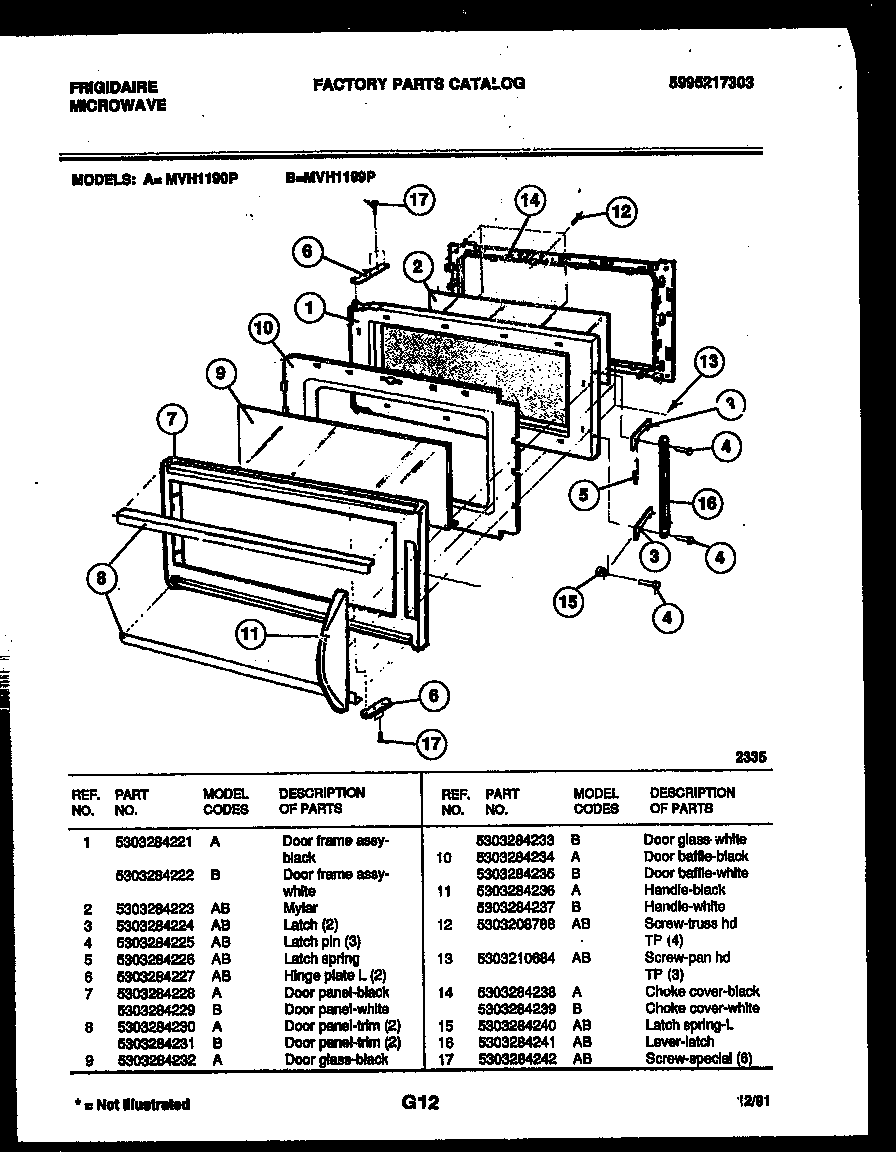 Door parts