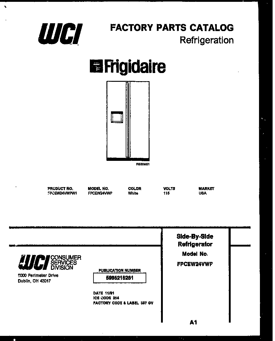 Front cover