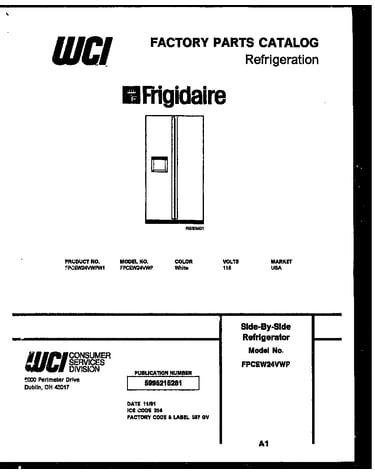 Front cover