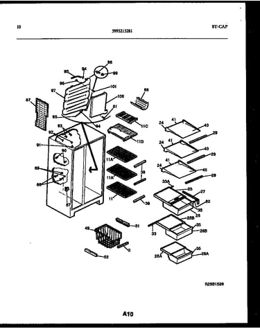 Shelves and supports