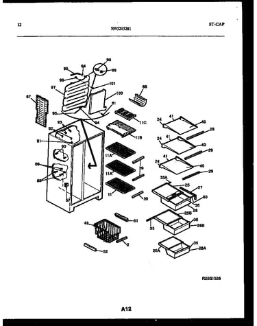 Shelves and supports