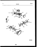 Refrigerator control assembly, damper control assembly and f
