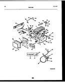 Ice maker and installation parts