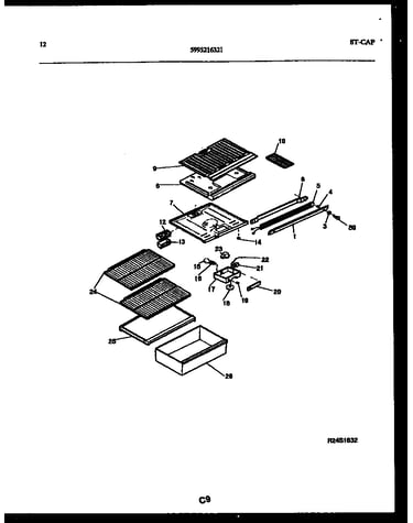 Shelves and supports