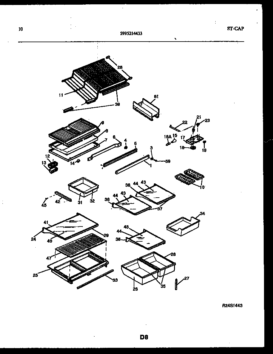 Shelves and supports