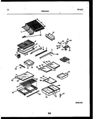 Shelves and supports