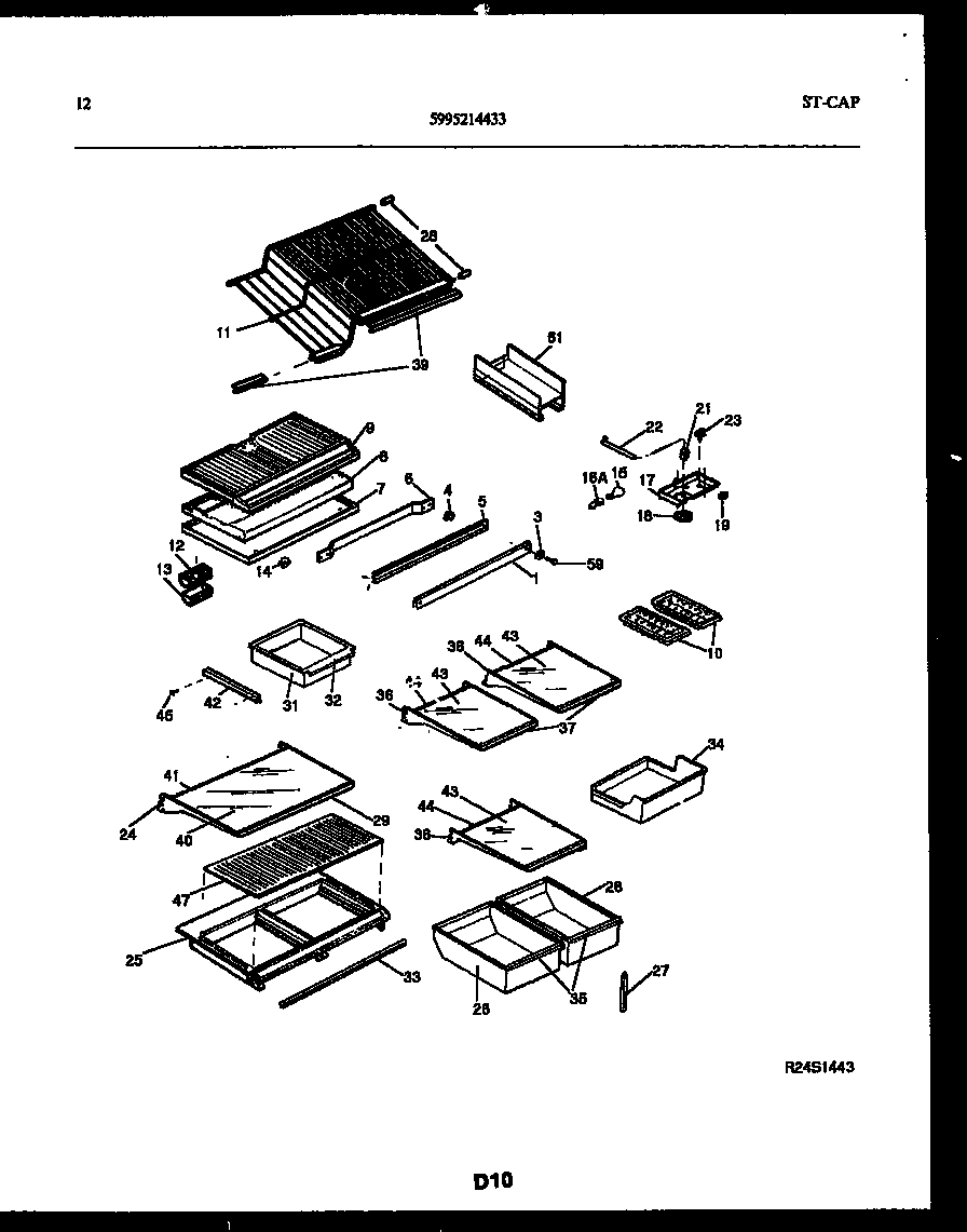Shelves and supports