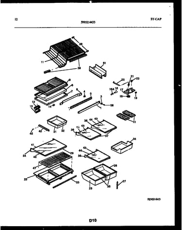 Shelves and supports