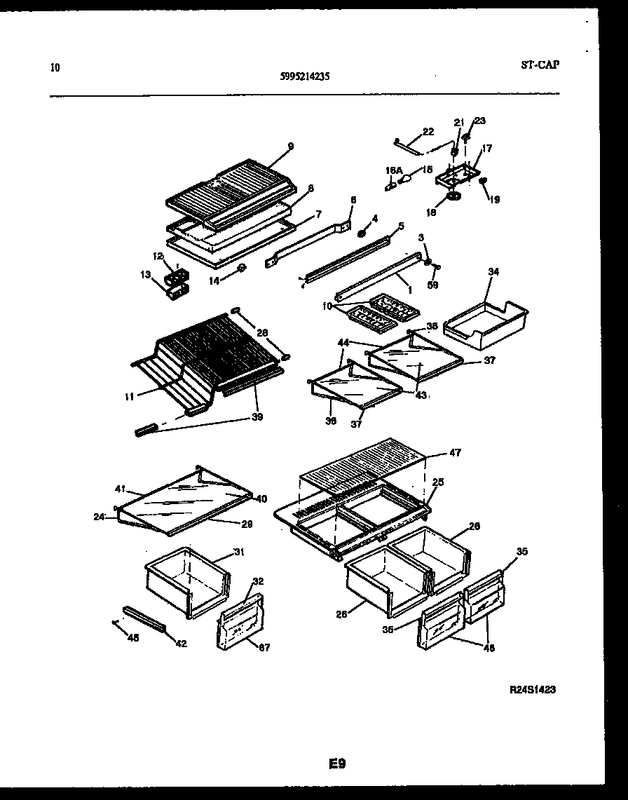 SHELVES AND SUPPORTS