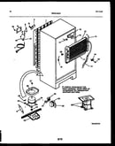 System and automatic defrost parts