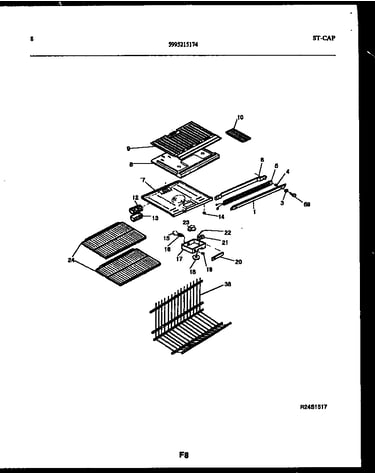 Shelves and supports