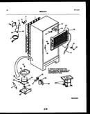 System and automatic defrost parts