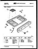 Cooktop parts
