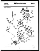 Burner, manifold and gas control