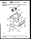 Cooktop and broiler parts