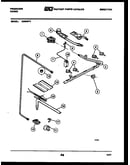 Burner, manifold and gas control