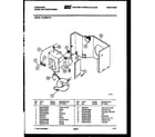 Frigidaire FAC066P7B1 electrical parts diagram
