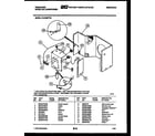 Frigidaire FAC055P7B1 electrical parts diagram