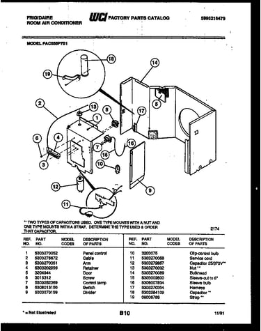 Electrical parts