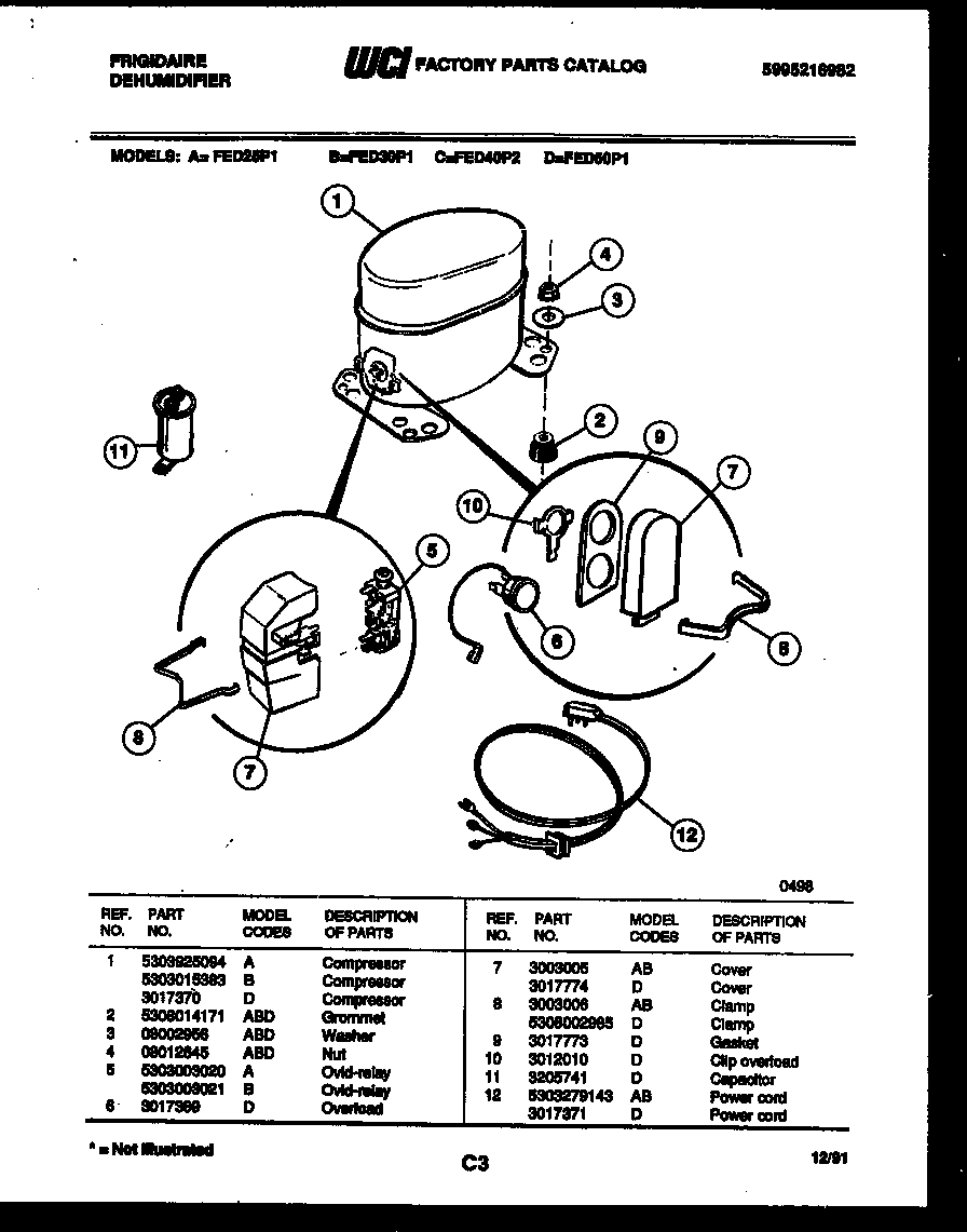 COMPRESSOR PARTS