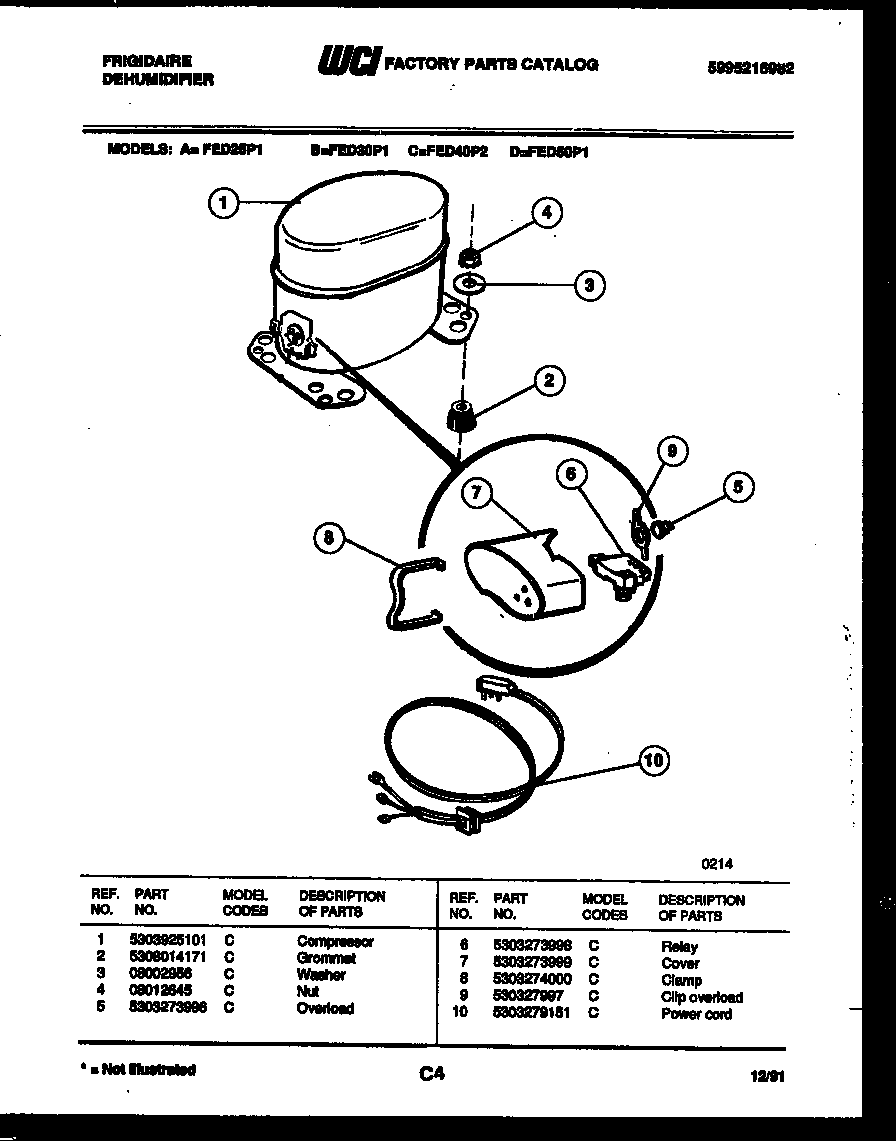 Compressor parts