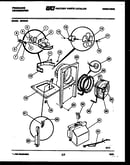 Air, water and condensing parts