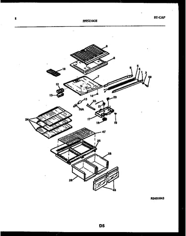 Shelves and supports