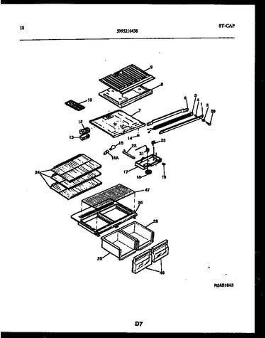Shelves and supports