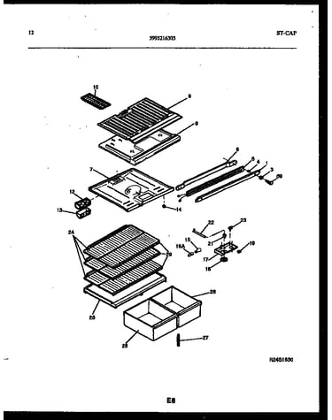 Shelves and supports