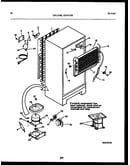 System and automatic defrost parts