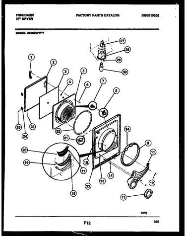 Door parts