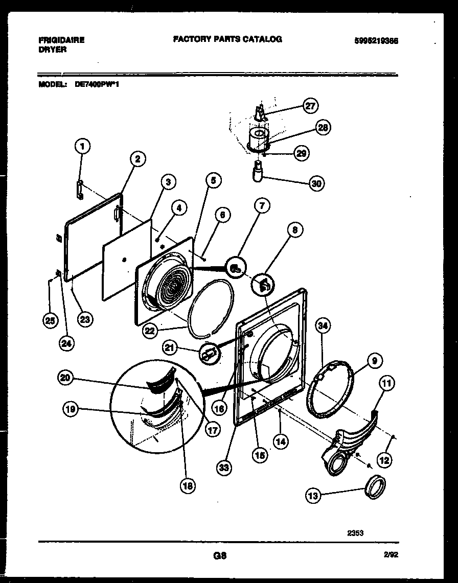 Door parts