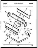 Console and control parts