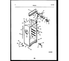 Frigidaire FPD19TPH1 cabinet parts diagram