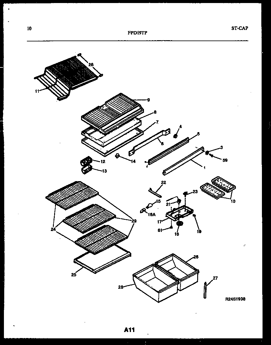 Shelves and supports