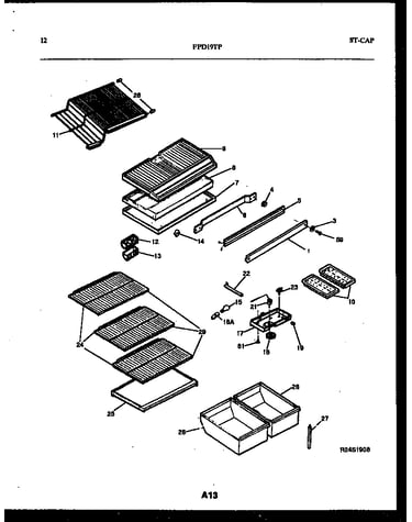 Shelves and supports
