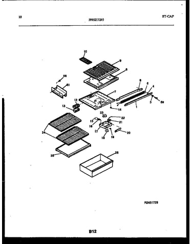 Shelves and supports
