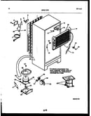 System and automatic defrost parts