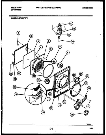 Door parts