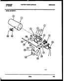 Burner, igniter and valve