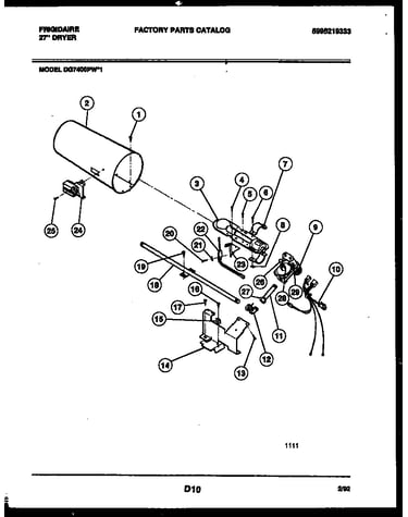 Burner, igniter and valve